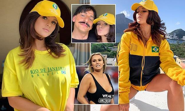 Kinsey Wolanski s-a deghizat si a mers la finala Copa America, desi are interdictie pe stadioane! Ce s-a intamplat in momentul in care a incercat sa treaca de controlul de securitate