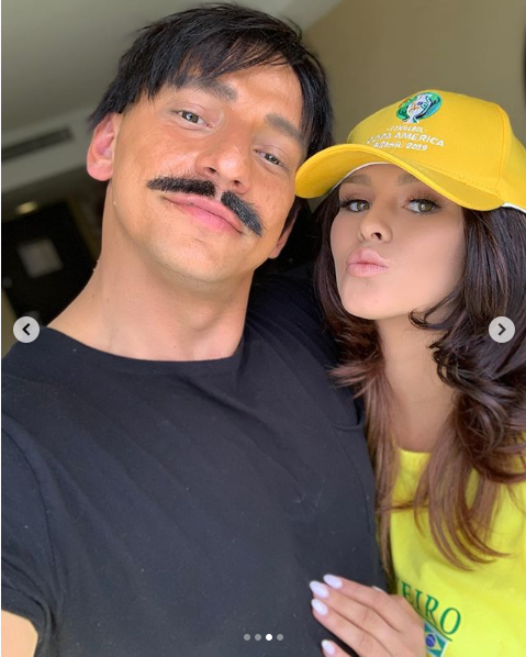 Kinsey Wolanski s-a deghizat si a mers la finala Copa America, desi are interdictie pe stadioane! Ce s-a intamplat in momentul in care a incercat sa treaca de controlul de securitate_3