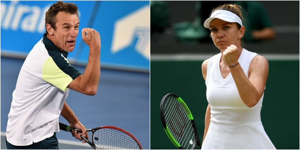 SIMONA HALEP - SHUAI ZHANG: E in forma carierei pe iarba! Mats Wilander, cuvinte uriase pentru Halep la Wimbledon