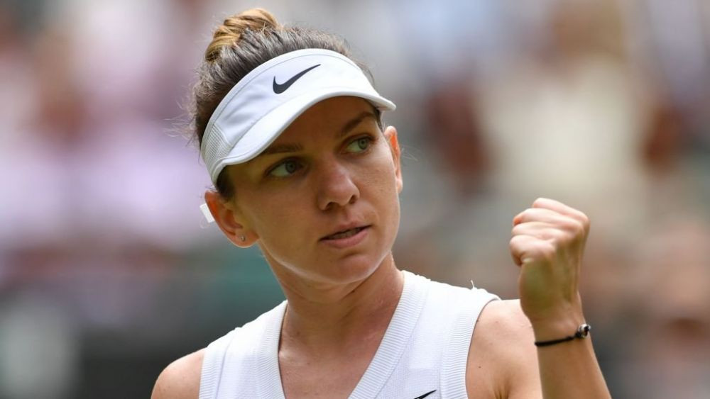 E anul Simonei Halep la Wimbledon? Organizatorii impresionati de meciul cu Zhang. Ce a scris site-ul turneului