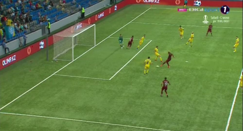 ASTANA - CFR CLUJ 1-0 , turul 1 UCL | Totul se decide la retur! Omrani a ratat incredibil cu poarta goala, CFR a primit un gol stupid_6