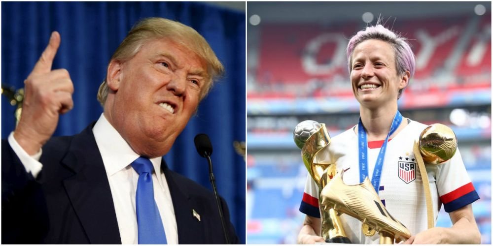Jucatoarea din nationala SUA care l-ar bate in acest moment pe Trump in cursa pentru presedintia tarii! A provocat discutii aprinse peste ocean!