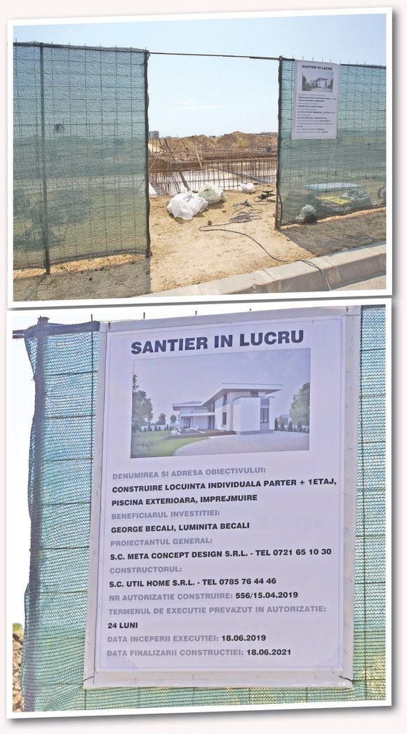 Gigi Becali isi face un nou palat! Constructia a fost deja demarata! Unde isi ridica patronul FCSB noua casa