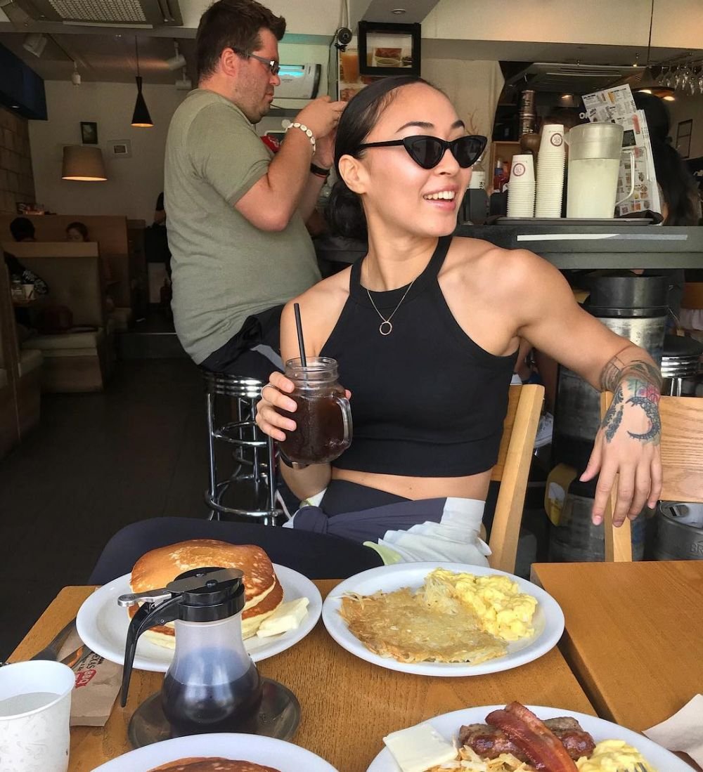 Sonia Kim Ursu, cea mai buna baschetbalista din Romania. A renuntat la moda si s-a apucat de baschet! 