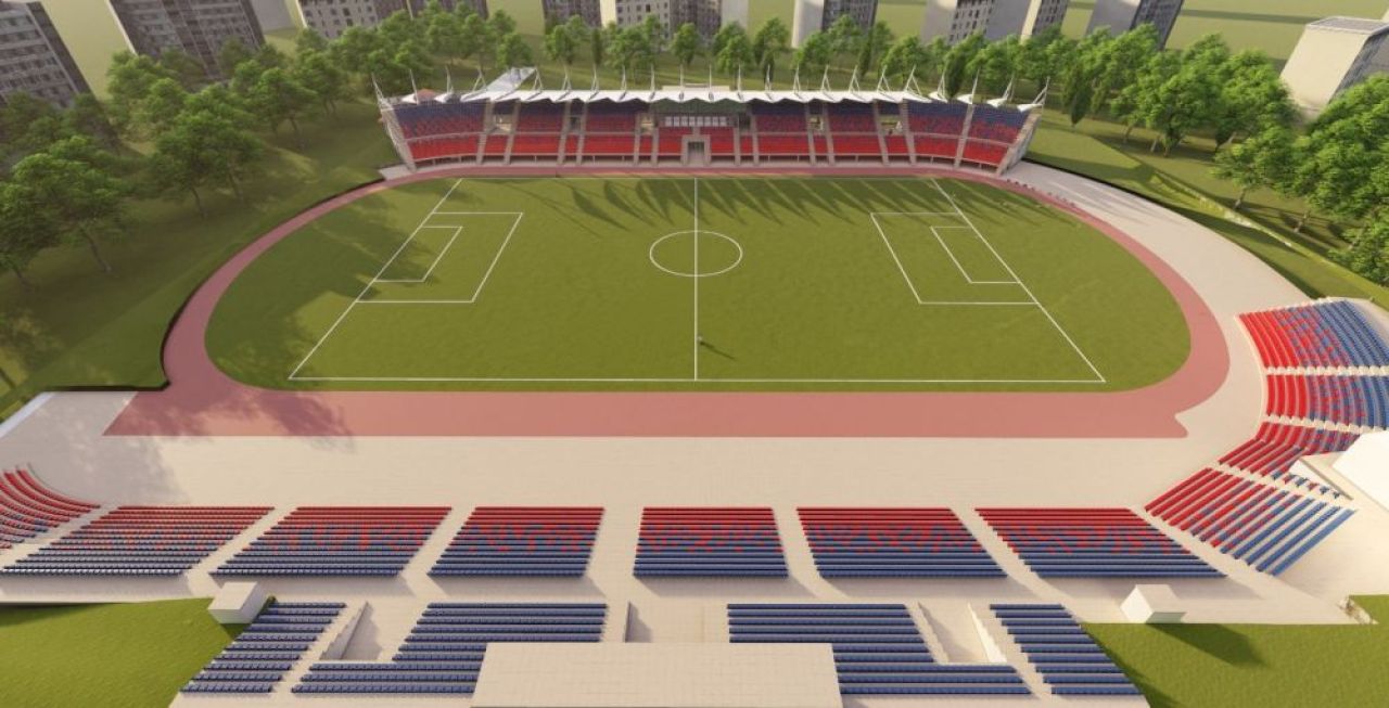Chindia Targoviste isi face stadion nou: