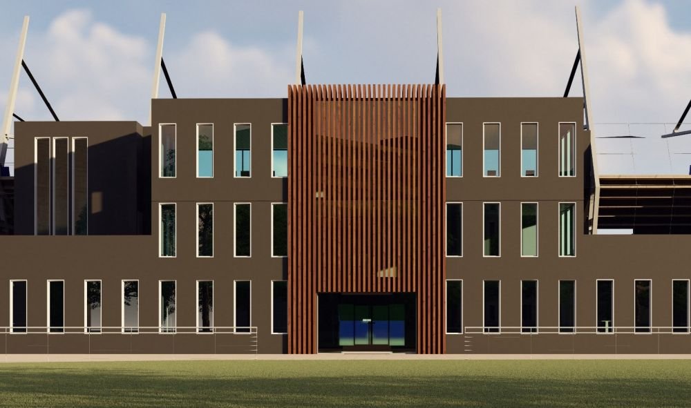 Chindia Targoviste isi face stadion nou: 