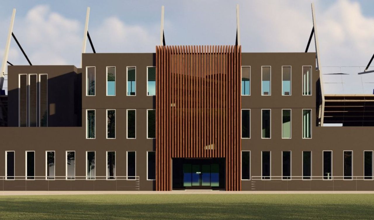 Chindia Targoviste isi face stadion nou:
