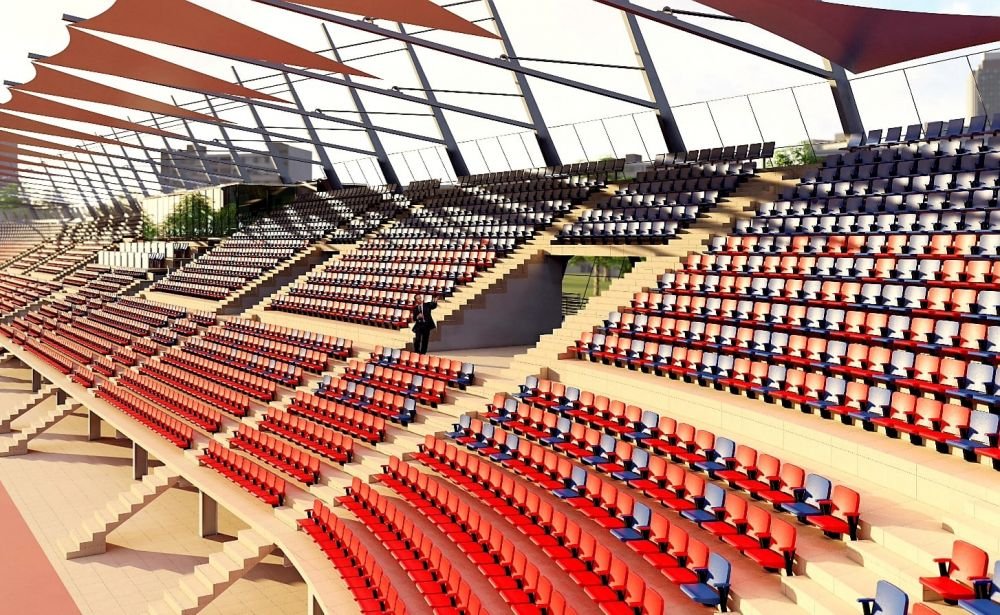 Chindia Targoviste isi face stadion nou: 