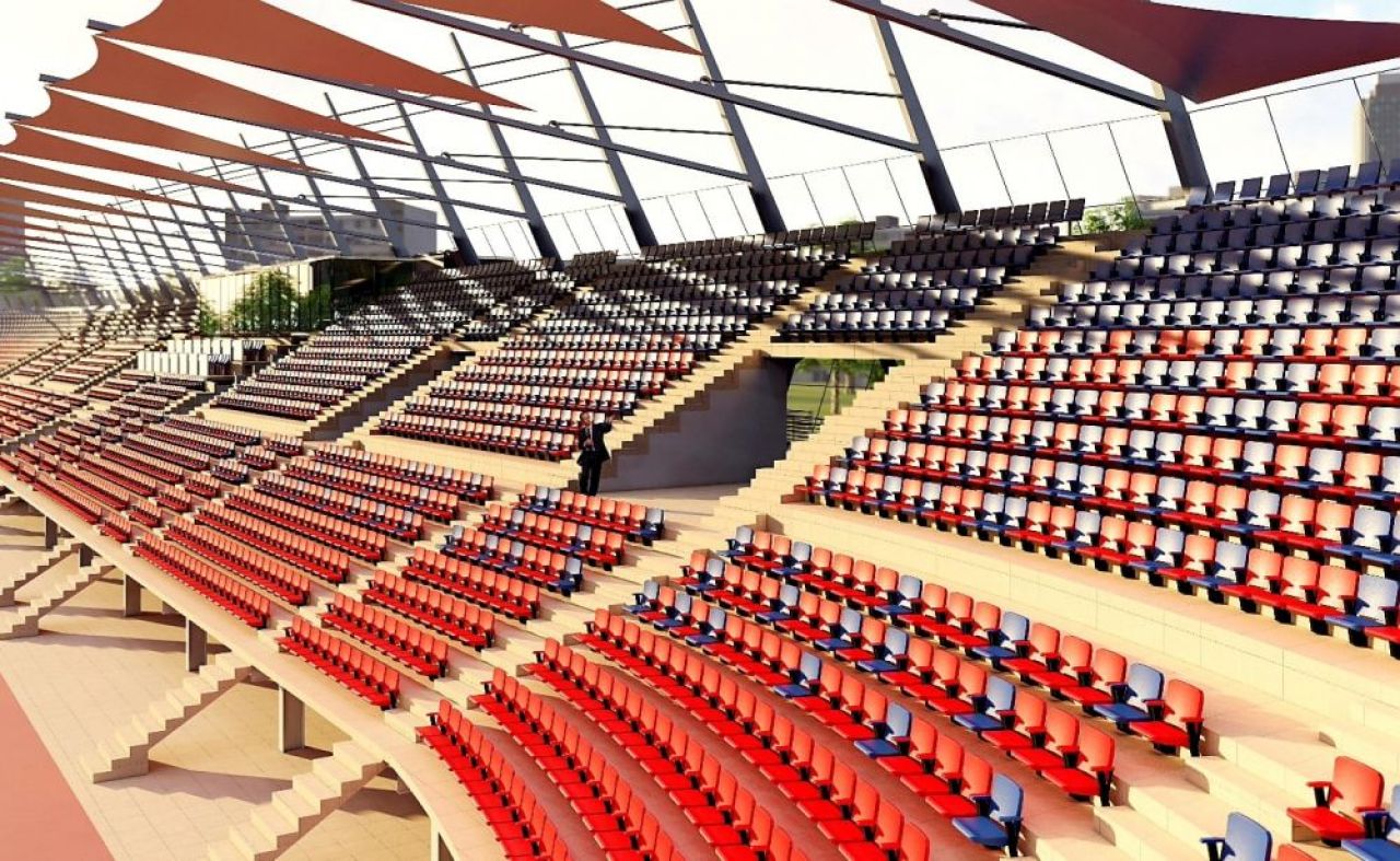Chindia Targoviste isi face stadion nou: