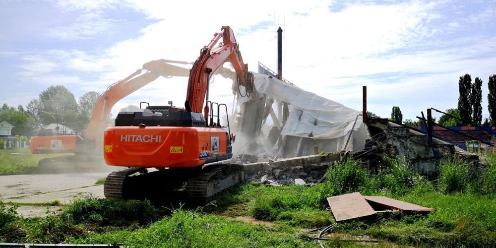 Chindia Targoviste isi face stadion nou: 