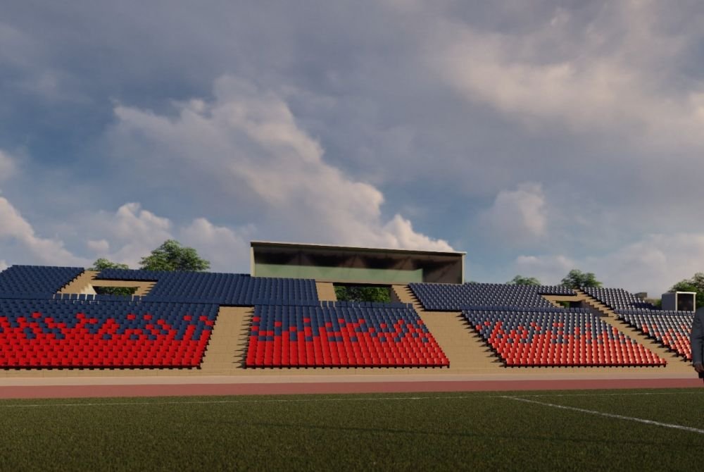 Chindia Targoviste isi face stadion nou: 