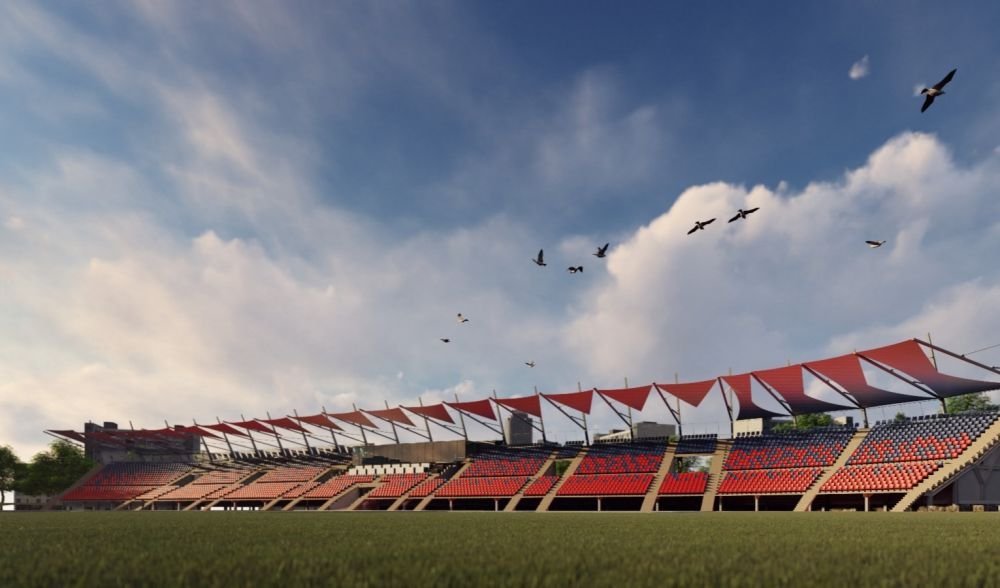 Chindia Targoviste isi face stadion nou: 