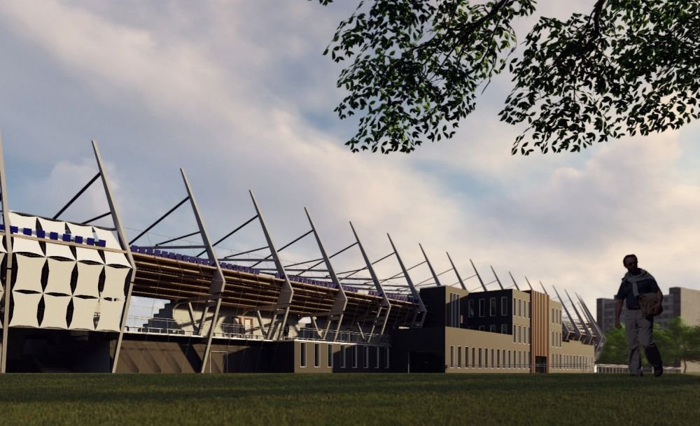 Chindia Targoviste isi face stadion nou: 