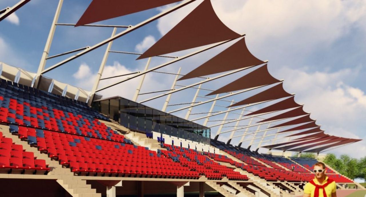Chindia Targoviste isi face stadion nou: