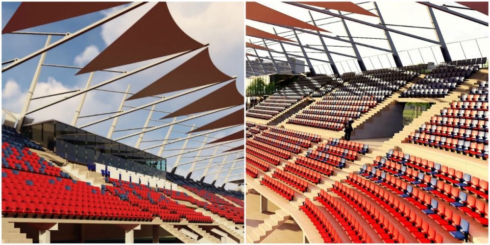 Chindia Targoviste isi face stadion nou: 