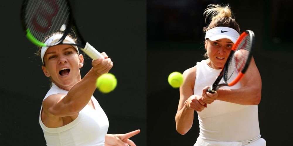 SIMONA HALEP - ELINA SVITOLINA, batalie pentru clasamentul WTA la Wimbledon! Ce loc pot ocupa cele doua jucatoare in functie de rezultatul din semifinale. Clasament WTA LIVE
