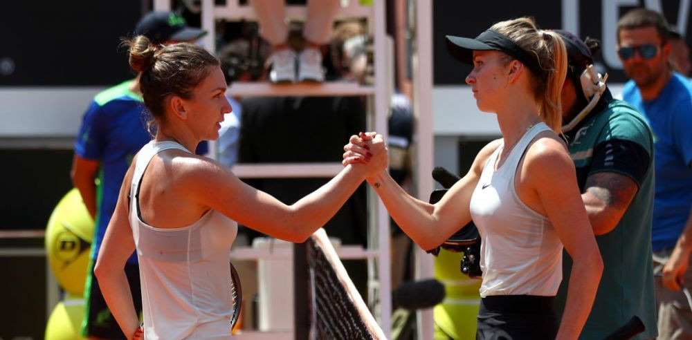 SIMONA HALEP - ELINA SVITOLINA WIMBLEDON | Organizatorii au anuntat ora de start a semifinalei de joi! Simona poate ajunge in premiera in finala de la Londra