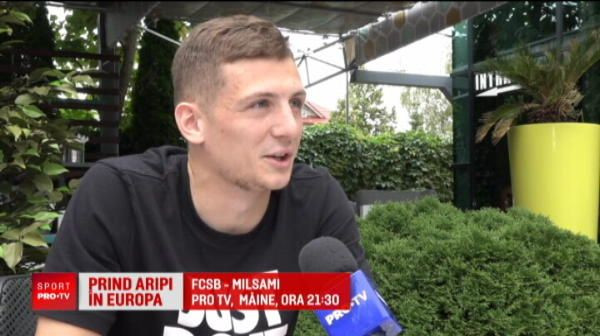 FCSB - Milsami, joi, 21:30, la PRO TV | Jucatorul de la Milsami care a ajuns in Liga 1 a dat pronosticul inainte de meciul de la Giurgiu! E clar ca nu avem ce compara