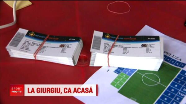 FCSB - Milsami, joi, 21:30, PRO TV | Suporterii din Giurgiu, promisiune pentru cei de la FCSB inaintea meciului cu Milsami! Aici biletele sunt scumpe doar cand joaca Astra cu rivalele din Bucuresti