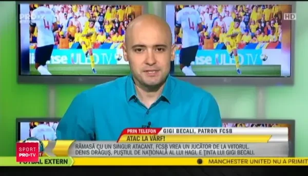 BREAKING NEWS: Becali, negocieri de ultima ora pentru un SUPER EROU din nationala U21: "Il aduc pe el si pe toata familia lui, gata cu munca"