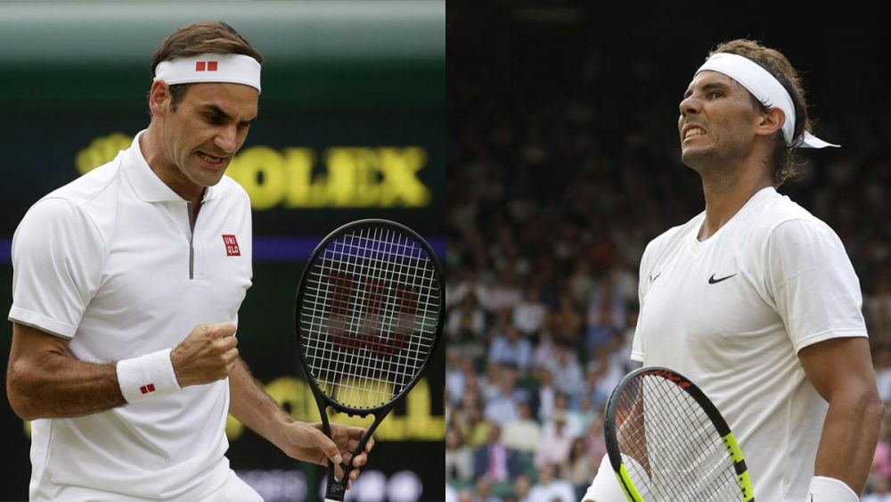 FEDERER - NADAL, semifinala Wimbledon 2019: E cel mai bun din istorie pe iarba! Cat e scorul la intalnirile directe