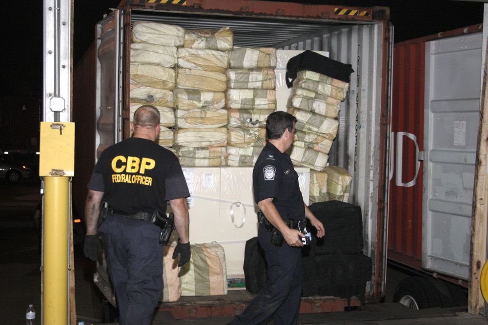 Cea mai mare captura din istorie. E incredibil unde au gasit cocaina in valoare de 1,3 miliarde dolari