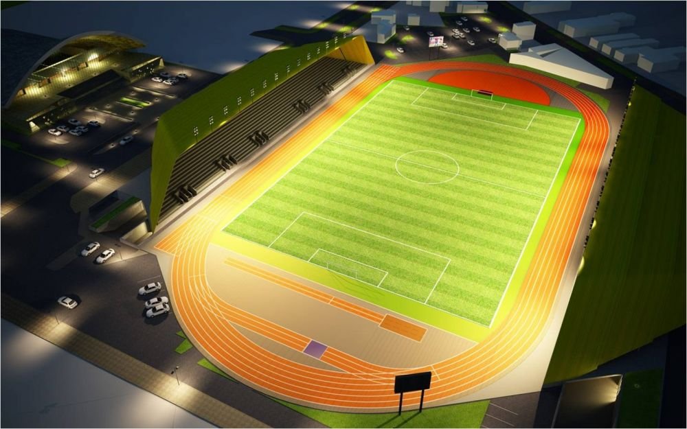A inceput DEMOLAREA stadionului vechi! In locul lui va fi construita o BIJUTERIE! Cum va arata noul stadion din Alexandria_2
