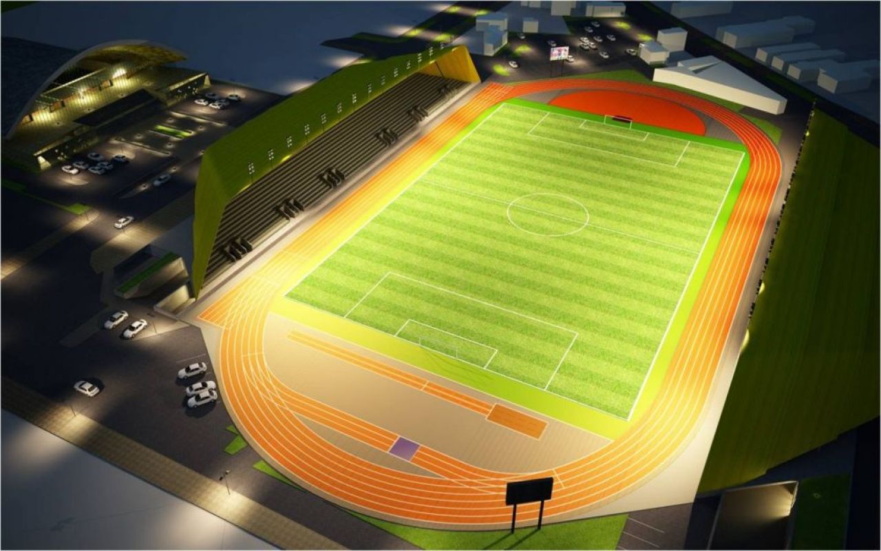 A inceput DEMOLAREA stadionului vechi! In locul lui va fi construita o BIJUTERIE! Cum va arata noul stadion din Alexandria_2