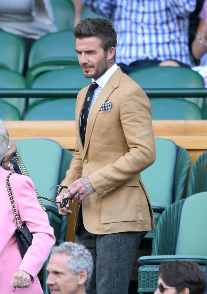 WIMBLEDON 2019: Invazie de vedete la Simona Halep - Elina Svitolina! David Beckham, Virgil van Dijk si miliardarul Richard Branson. FOTO_4