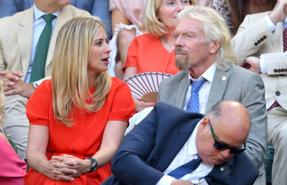 WIMBLEDON 2019: Invazie de vedete la Simona Halep - Elina Svitolina! David Beckham, Virgil van Dijk si miliardarul Richard Branson. FOTO_8
