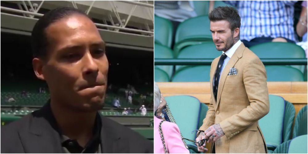 WIMBLEDON 2019: Invazie de vedete la Simona Halep - Elina Svitolina! David Beckham, Virgil van Dijk si miliardarul Richard Branson. FOTO_10