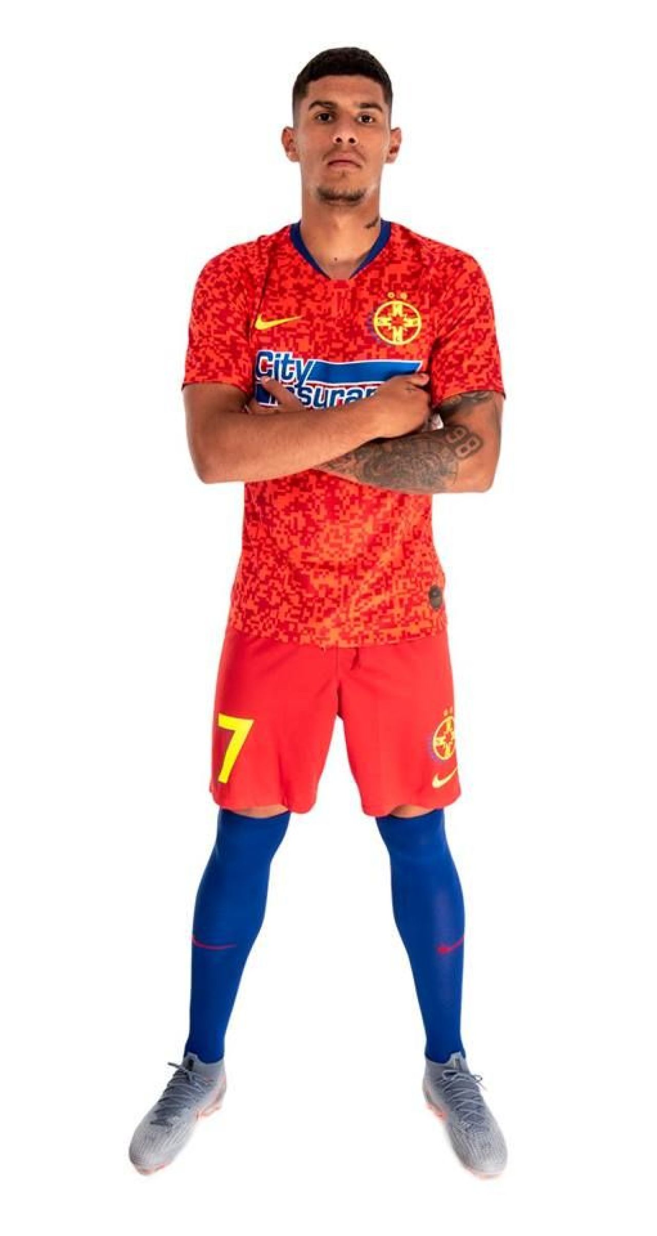 FCSB isi modifica echipamentul dupa primul meci! MM Stoica: