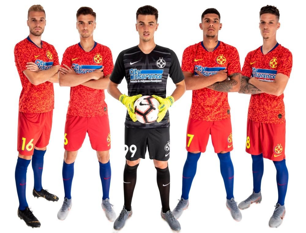 FCSB isi modifica echipamentul dupa primul meci! MM Stoica: 