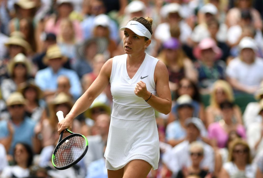 SIMONA HALEP, FINALA WIMBLEDON! John McEnroe, impresionat de romanca: Vechea Halep nu facea niciodata asta! &nbsp;