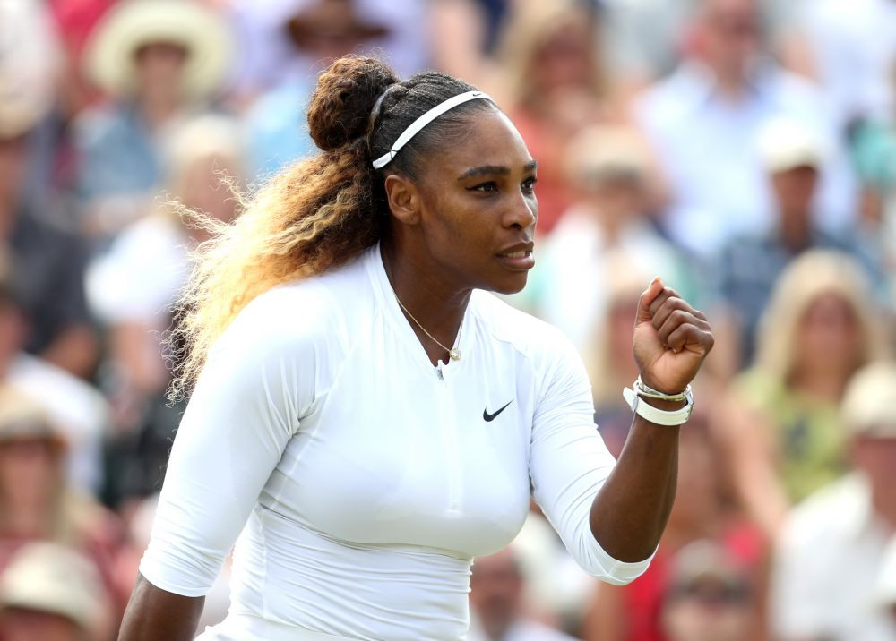 SERENA WILLIAMS - BARBORA STRYCOVA 6-1 6-2: Serena Williams - Simona Halep, FINALA WIMBLEDON 2019!