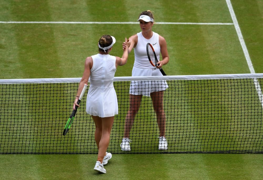 SIMONA HALEP IN FINALA WIMBLEDON | Reactia Svitolinei dupa ce a fost DEMOLATA de Simona: A fost incredibila! Nu puteam face mai mult!