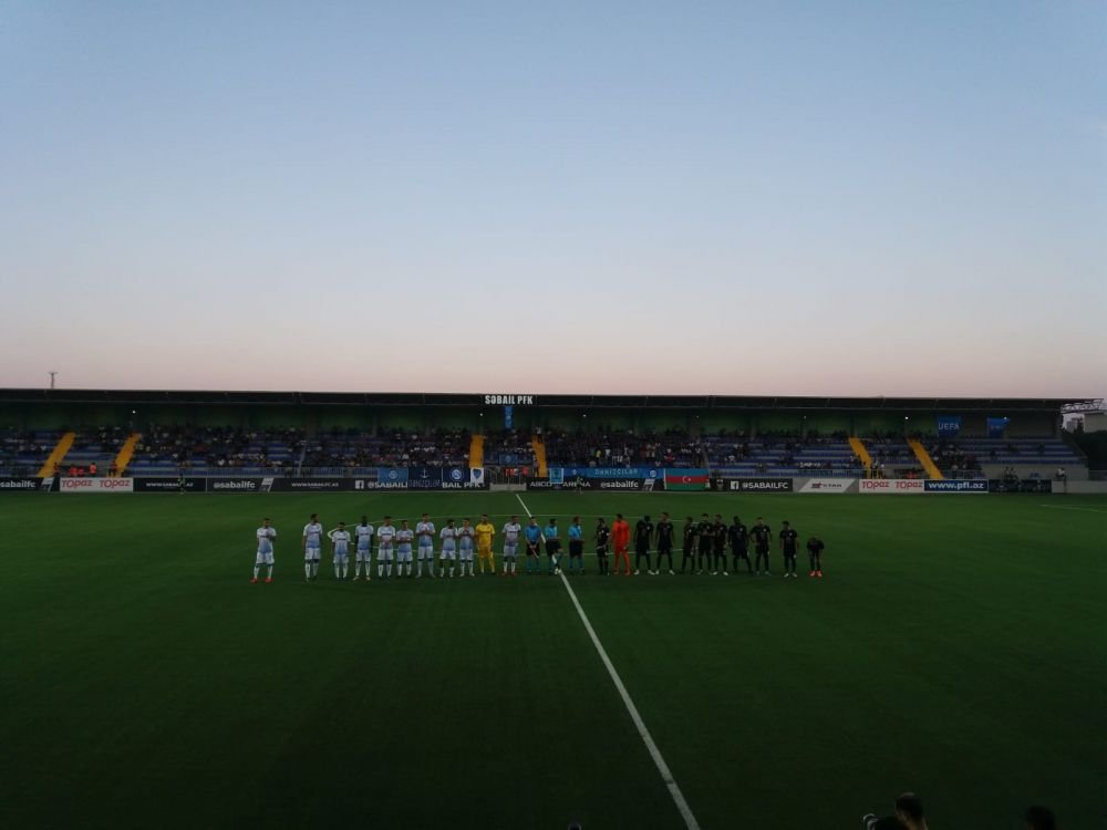 SABAIL - CRAIOVA 2-3 | Craiova trece Baku! Mateiu, Bancu si Roman au marcat pentru Universitatea, dubla lui Ramazanov amana calificarea pentru retur!_2