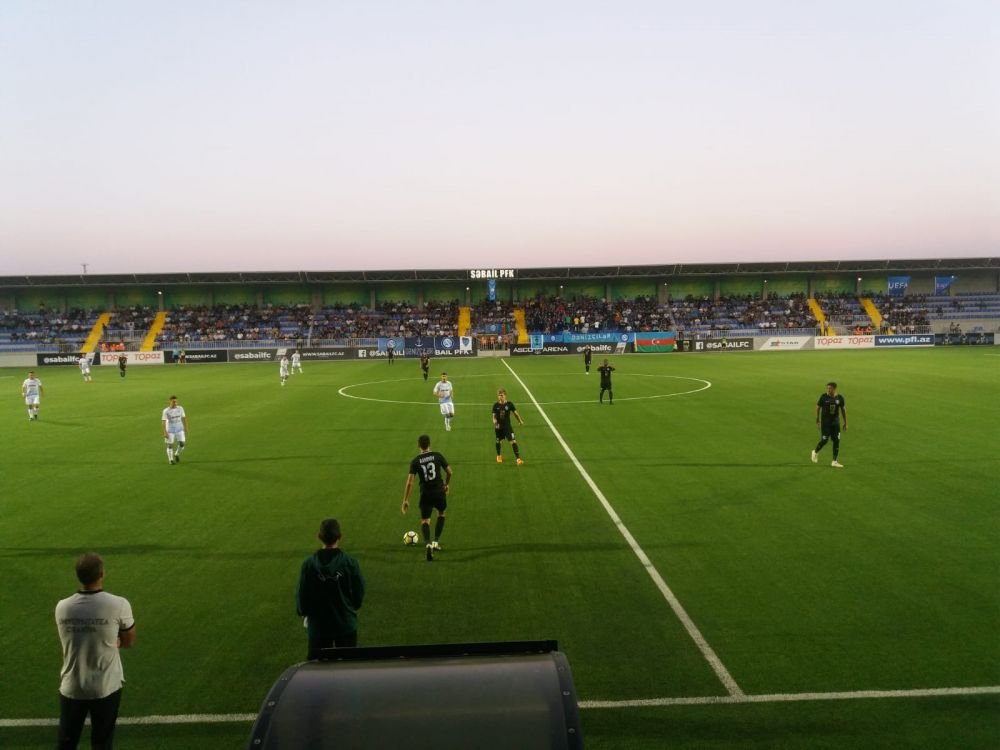 SABAIL - CRAIOVA 2-3 | Craiova trece Baku! Mateiu, Bancu si Roman au marcat pentru Universitatea, dubla lui Ramazanov amana calificarea pentru retur!_3