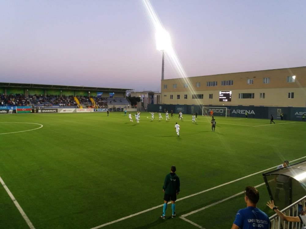 SABAIL - CRAIOVA 2-3 | Craiova trece Baku! Mateiu, Bancu si Roman au marcat pentru Universitatea, dubla lui Ramazanov amana calificarea pentru retur!_4