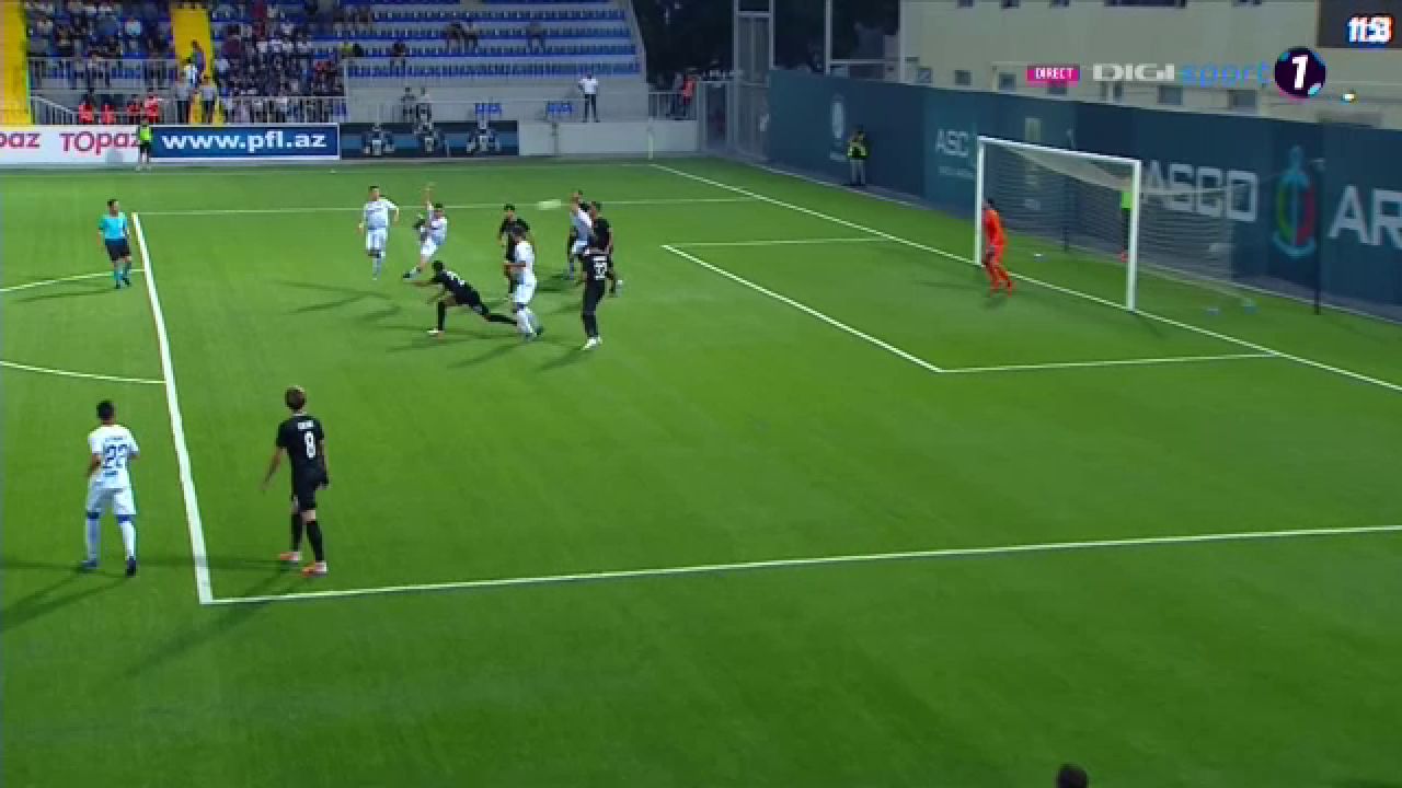 SABAIL - CRAIOVA 2-3 | Craiova trece Baku! Mateiu, Bancu si Roman au marcat pentru Universitatea, dubla lui Ramazanov amana calificarea pentru retur!_5