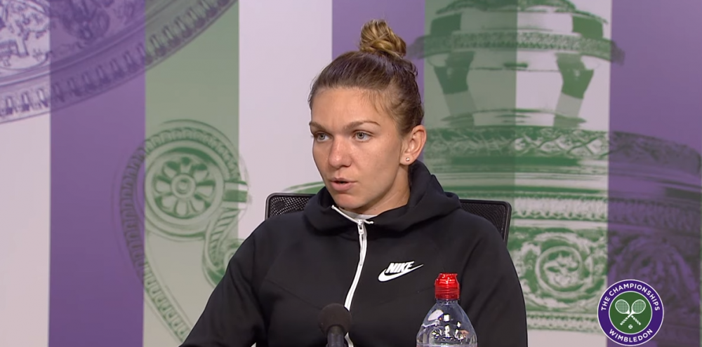 Am invatat ca am o sansa! Acum e sansa mea! Simona Halep, despre duelul cu Serena Williams din finala de la Wimbledon: Am cateva lucruri de imbunatatit!