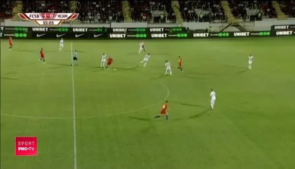 FCSB - Milsami: Tanase face dubla dupa o pasa excelenta a lui Man!