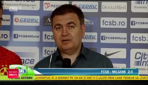 Ma bucur mult , am aflat de transfer de la voi de pe site! Reactia lui Florin Tanase dupa dubla cu Milsami si transferul lui Ianis la Genk