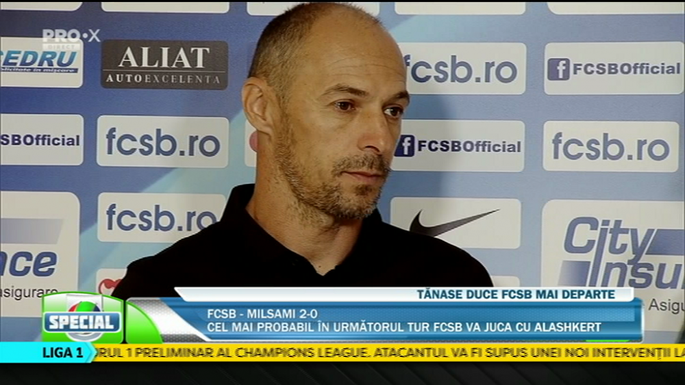 FCSB - Milsami 2-0 | Reactia lui Bodan Andone dupa victoria la debutul oficial pe banca FCSB-ului: Jucatorii se plangeau la final! Anuntul despre transferuri