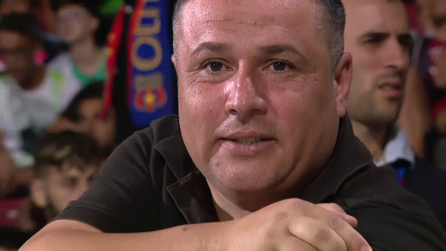 Fanul FCSB care si-a facut tatuaj IMENS cu Gigi Becali, in tribune la Giurgiu. FOTO_5