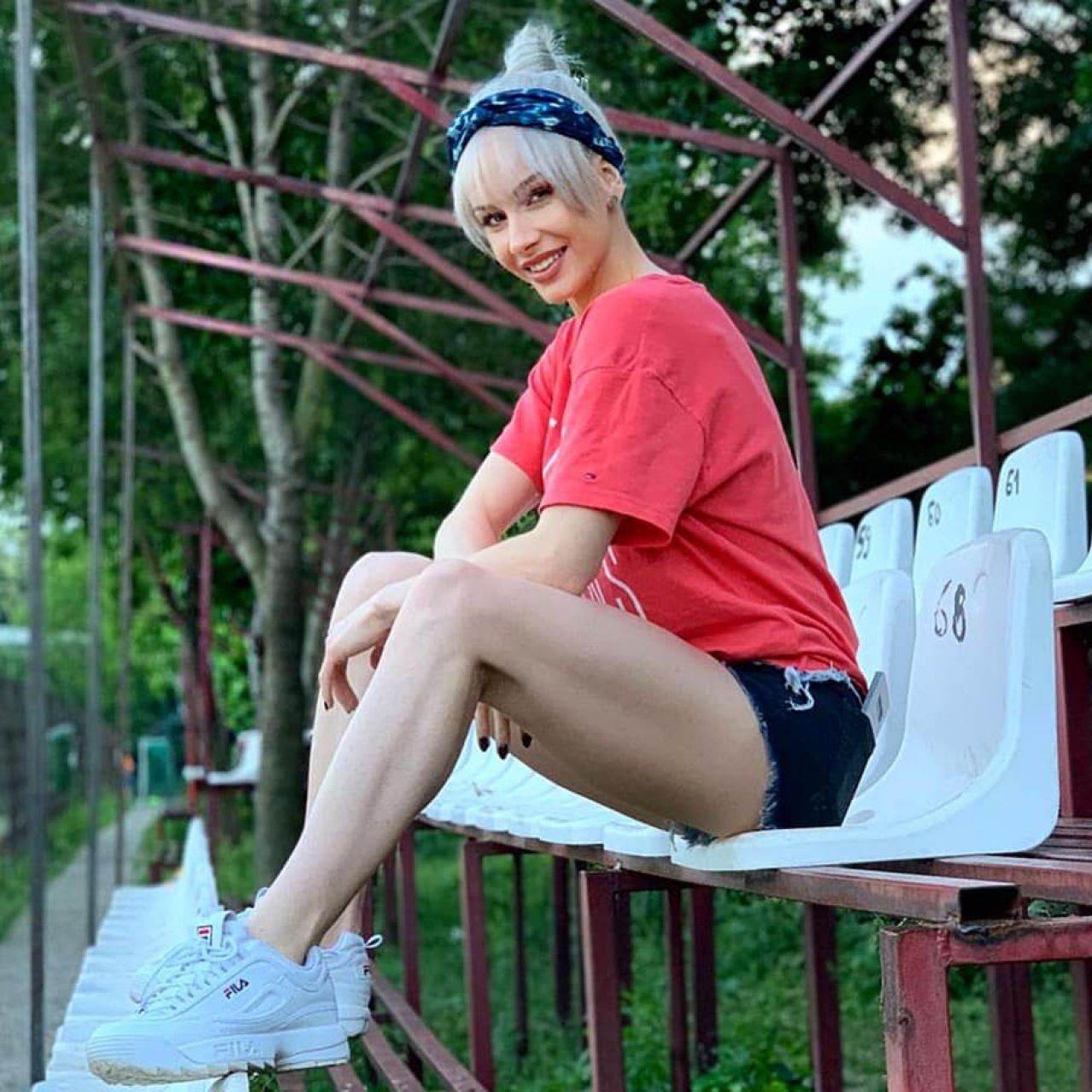 Pozele cu care Sandra Izbasa isi innebuneste fanii pe internet! S-a retras din gimnastica in 2016, dar face furori pe retelele de socializare! Galerie foto_1