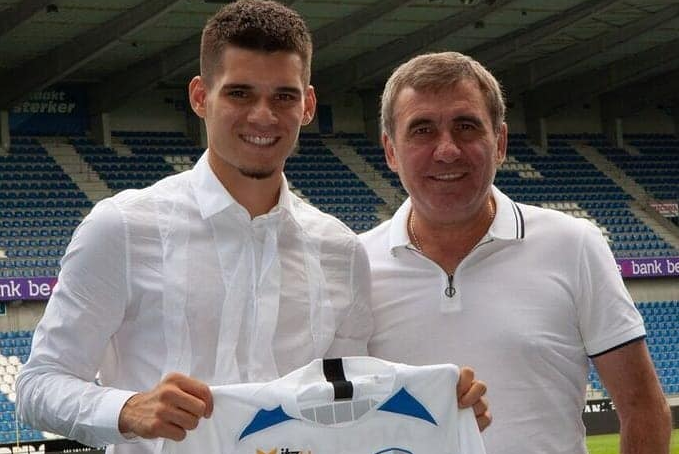 Ce numar va purta Ianis Hagi la Genk! 10-le cu care a jucat la Viitorul e arestat de golgheterul campioanei Belgiei