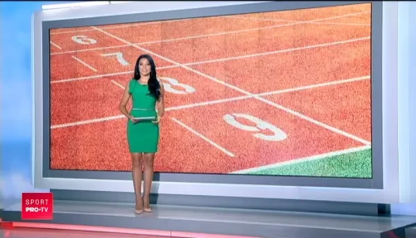 Prinde-o, daca poti! O atleta din Romania este una dintre cele mai sexy sportive ale lumii si vrea sa pozeze in Sports Illustrated: Femeile care fac sport sunt mai sexy . VIDEO