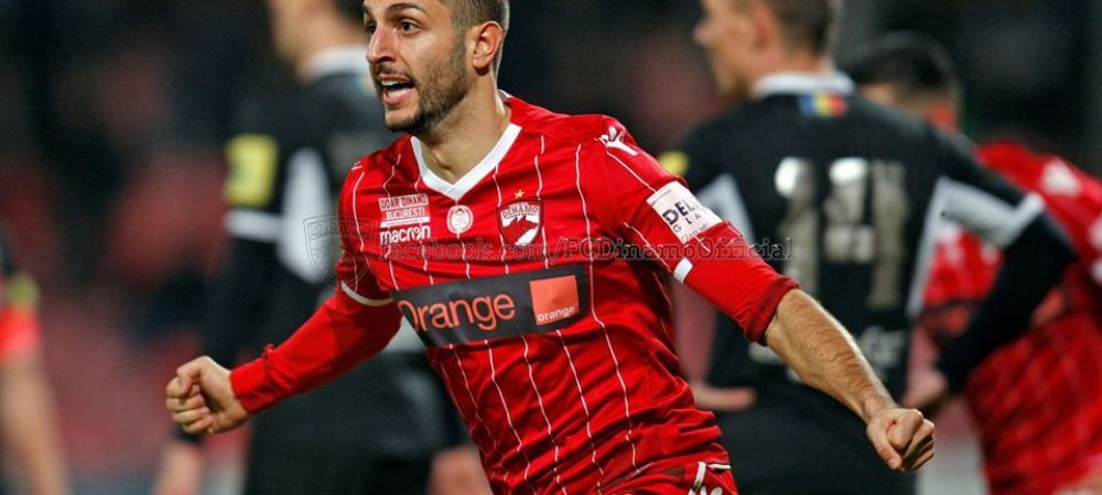 Unde va juca Mattia Montini, golgheterul lui Dinamo in sezonul trecut! Italianul spera ca Salomao sa nu ajunga la FCSB