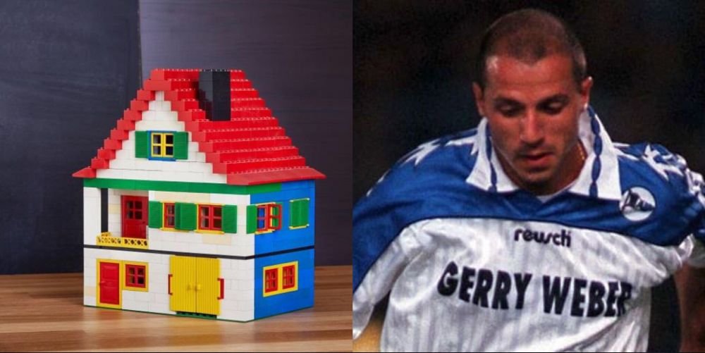 Cea mai nebuna clauza din istoria fotbalului: jucatorul i-a cerut clubului sa ii construiasca o casa si s-a ales cu aceasta casuta lego :) Ce greseala a facut